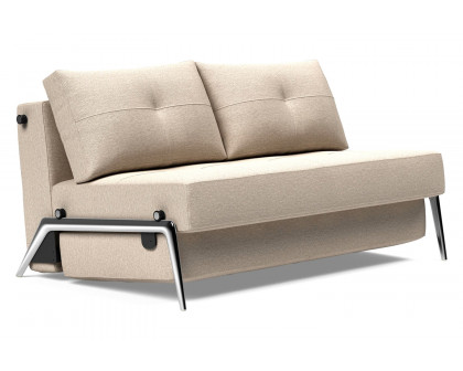 Innovation Living - Cubed Full Size Sofa Bed with Alu Legs