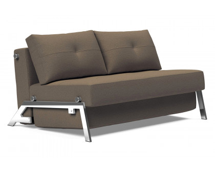 Innovation Living - Cubed Full Size Sofa Bed with Chrome legs