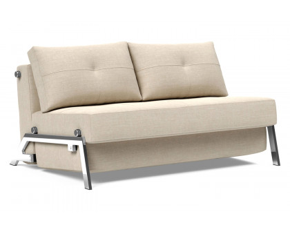 Innovation Living - Cubed Full Size Sofa Bed with Chrome legs