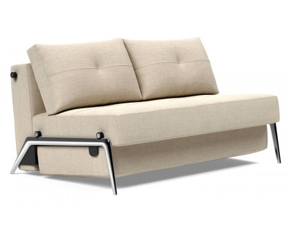 Innovation Living - Cubed Full Size Sofa Bed with Alu Legs