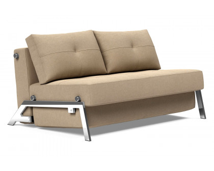 Innovation Living - Cubed Full Size Sofa Bed with Chrome legs