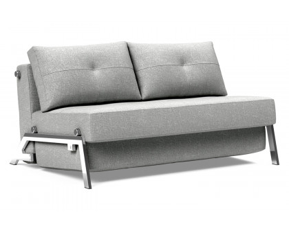 Innovation Living - Cubed Full Size Sofa Bed with Chrome legs