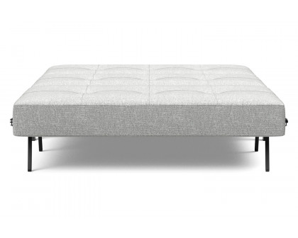 Innovation Living™ Cubed Full Size Sofa Bed with Chrome legs - 590 Micro Check Gray