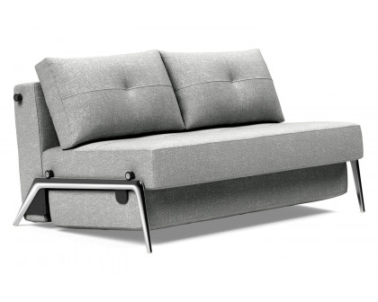 Innovation Living - Cubed Full Size Sofa Bed with Alu Legs