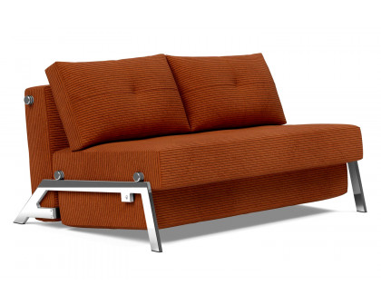 Innovation Living - Cubed Full Size Sofa Bed with Chrome legs