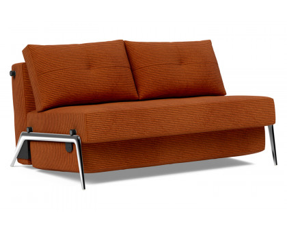 Innovation Living - Cubed Full Size Sofa Bed with Alu Legs