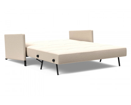 Innovation Living Cubed Queen Size Sofa Bed with Arms - 584 Argus Natural