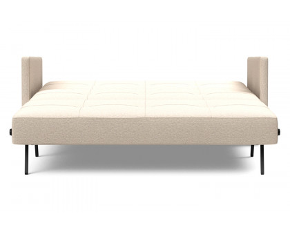 Innovation Living Cubed Queen Size Sofa Bed with Arms - 584 Argus Natural