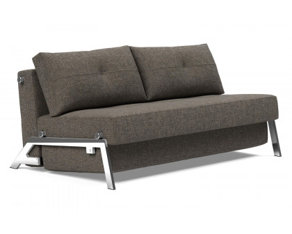 Innovation Living - Cubed Queen Size Sofa Bed with Chrome Legs