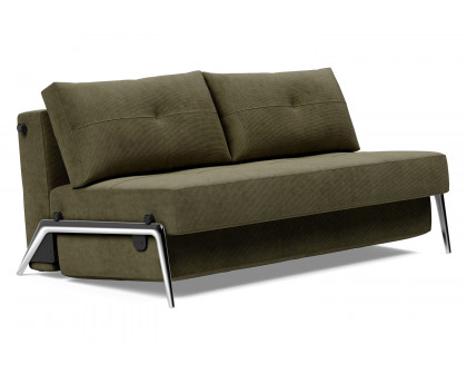 Innovation Living - Cubed Queen Size Sofa Bed with Alu Legs