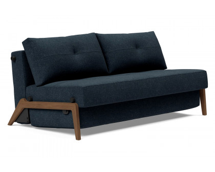 Innovation Living - Cubed Queen Size Sofa Bed with Dark Wood Legs