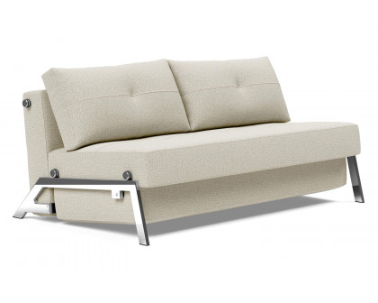 Innovation Living - Cubed Queen Size Sofa Bed with Chrome Legs