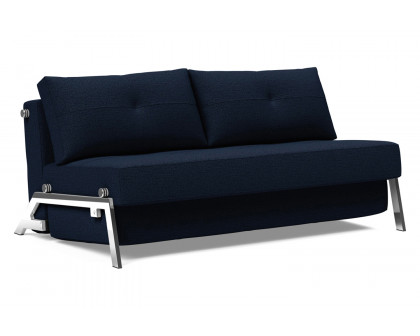 Innovation Living - Cubed Queen Size Sofa Bed with Chrome Legs