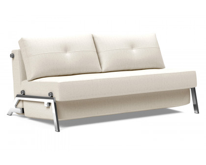 Innovation Living - Cubed Queen Size Sofa Bed with Chrome Legs