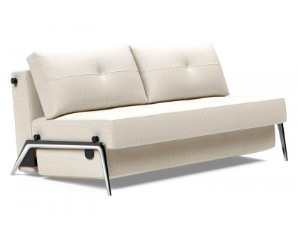 Innovation Living - Cubed Queen Size Sofa Bed with Alu Legs