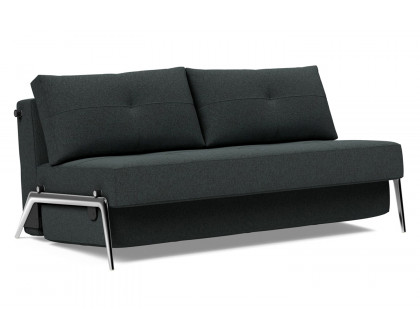 Innovation Living - Cubed Queen Size Sofa Bed with Alu Legs