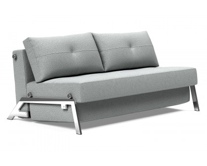 Innovation Living - Cubed Queen Size Sofa Bed with Chrome Legs