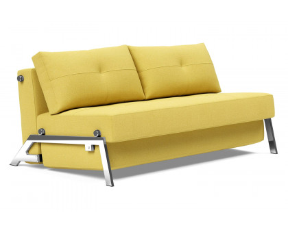 Innovation Living - Cubed Queen Size Sofa Bed with Chrome Legs