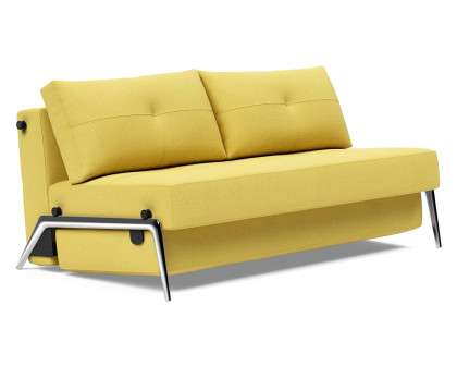 Innovation Living - Cubed Queen Size Sofa Bed with Alu Legs