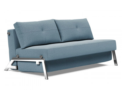 Innovation Living - Cubed Queen Size Sofa Bed with Chrome Legs