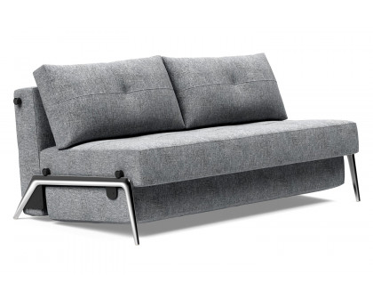 Innovation Living - Cubed Queen Size Sofa Bed with Alu Legs