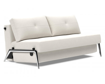 Innovation Living - Cubed Queen Size Sofa Bed with Alu Legs