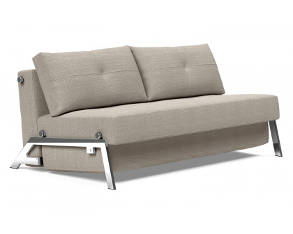 Innovation Living - Cubed Queen Size Sofa Bed with Chrome Legs