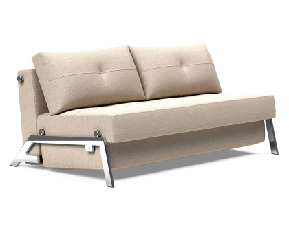 Innovation Living - Cubed Queen Size Sofa Bed with Chrome Legs