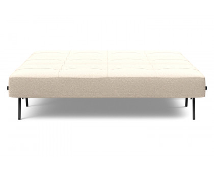 Innovation Living Cubed Queen Size Sofa Bed with Alu Legs - 584 Argus Natural