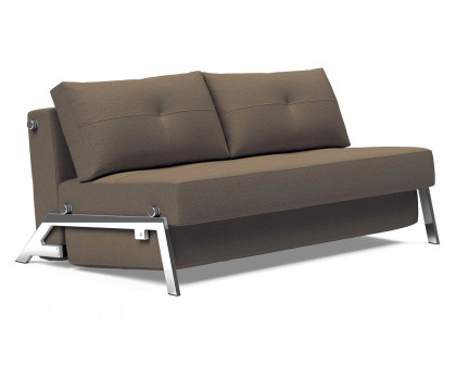 Innovation Living - Cubed Queen Size Sofa Bed with Chrome Legs