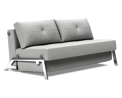 Innovation Living - Cubed Queen Size Sofa Bed with Chrome Legs