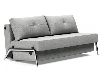 Innovation Living - Cubed Queen Size Sofa Bed with Alu Legs