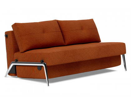 Innovation Living - Cubed Queen Size Sofa Bed with Alu Legs