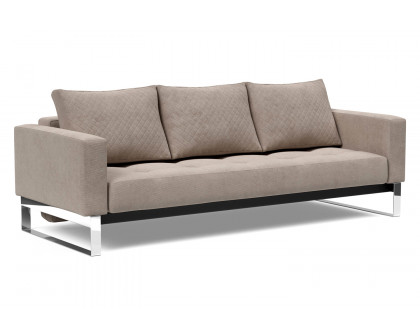 Innovation Living - Cassius Quilt Chrome Sofa Bed