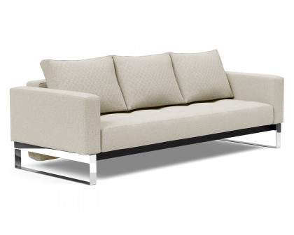 Innovation Living - Cassius Quilt Chrome Sofa Bed