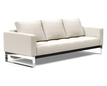 Innovation Living - Cassius Quilt Chrome Sofa Bed