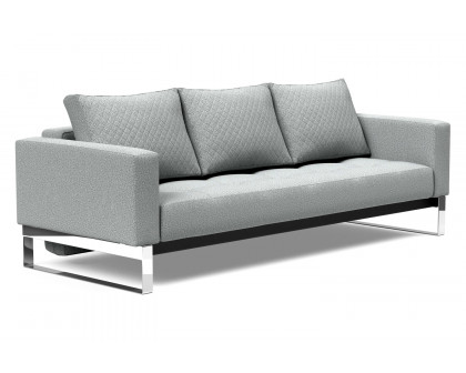 Innovation Living - Cassius Quilt Chrome Sofa Bed