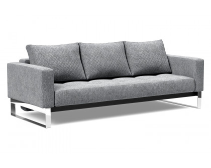 Innovation Living - Cassius Quilt Chrome Sofa Bed