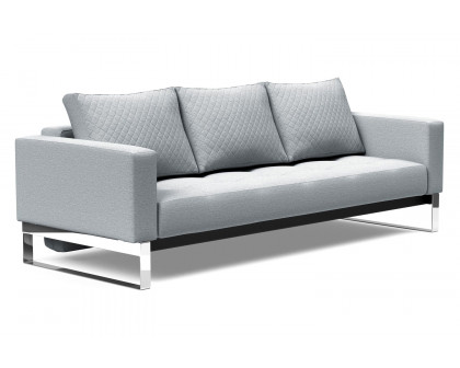 Innovation Living - Cassius Quilt Chrome Sofa Bed