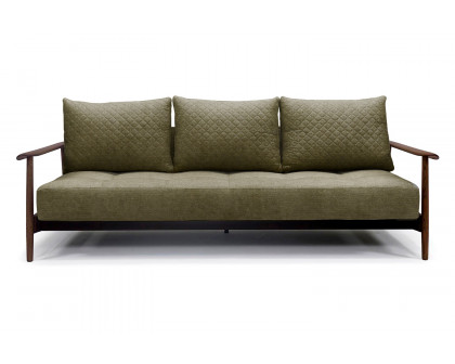 Innovation Living Caluma Sofa Bed Smoked Oak - 316 Cordufine Pine Green