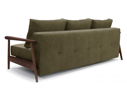 Innovation Living Caluma Sofa Bed Smoked Oak - 316 Cordufine Pine Green