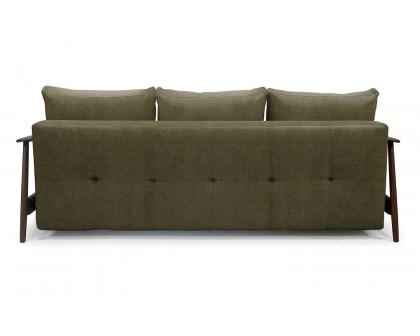 Innovation Living Caluma Sofa Bed Smoked Oak - 316 Cordufine Pine Green