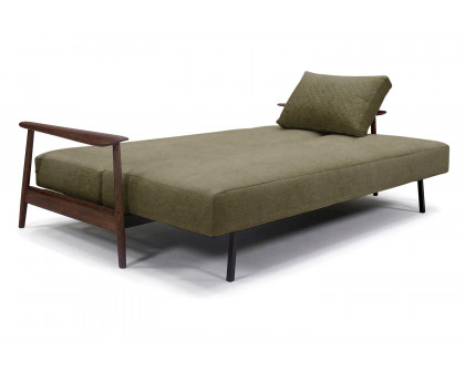 Innovation Living Caluma Sofa Bed Smoked Oak - 316 Cordufine Pine Green