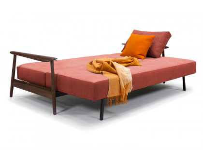 Innovation Living Caluma Sofa Bed Smoked Oak - 317 Cordufine Rust