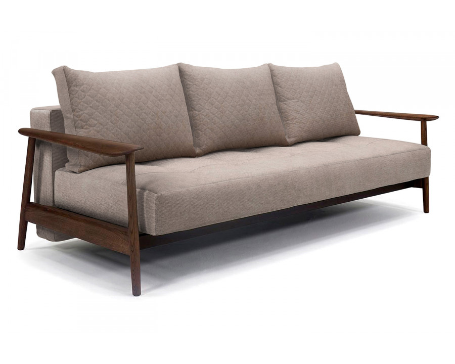 Innovation Living Caluma Sofa Bed Smoked Oak - 318 Cordufine Beige