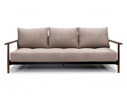 Innovation Living Caluma Sofa Bed Smoked Oak - 318 Cordufine Beige