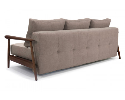 Innovation Living Caluma Sofa Bed Smoked Oak - 318 Cordufine Beige