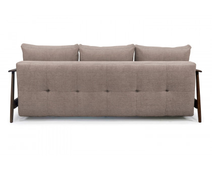 Innovation Living Caluma Sofa Bed Smoked Oak - 318 Cordufine Beige