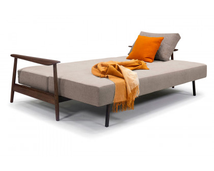 Innovation Living Caluma Sofa Bed Smoked Oak - 318 Cordufine Beige