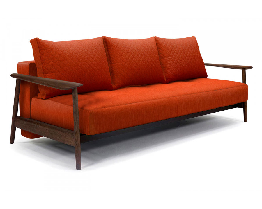 Innovation Living Caluma Sofa Bed Smoked Oak - 506 Elegance Paprika